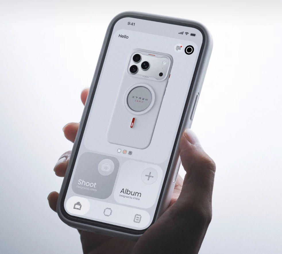 賭波：XTREM 爲蘋果 iPhone 17 系列推出 MagSafe 彩色墨水屏手機殼：利用 NFC 供電、不影響無線充電，399 元